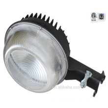 ETL&DLC listed 130lm/w 35w dusk to dawn photocell controled switched led street lights lighting fixtures for outdoor